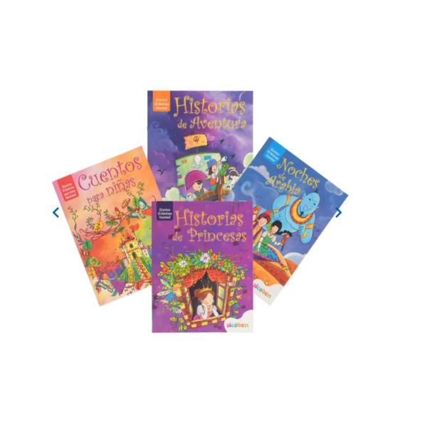 Libros para Leer Fabulosas Historias Surt/4