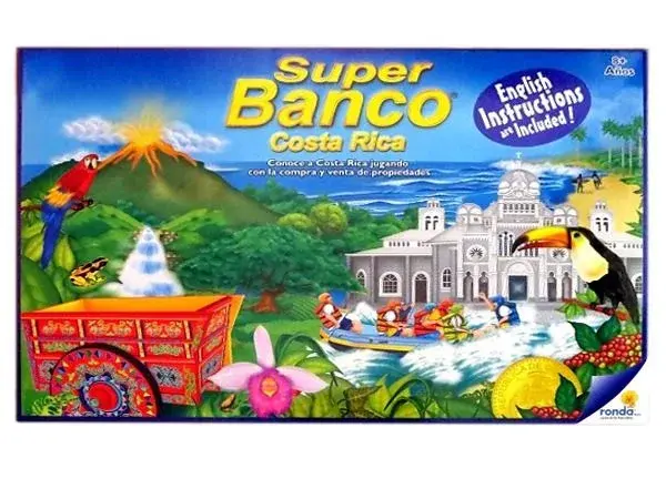 Juego de  Mesa Súper Banco Costa Rica 8a+