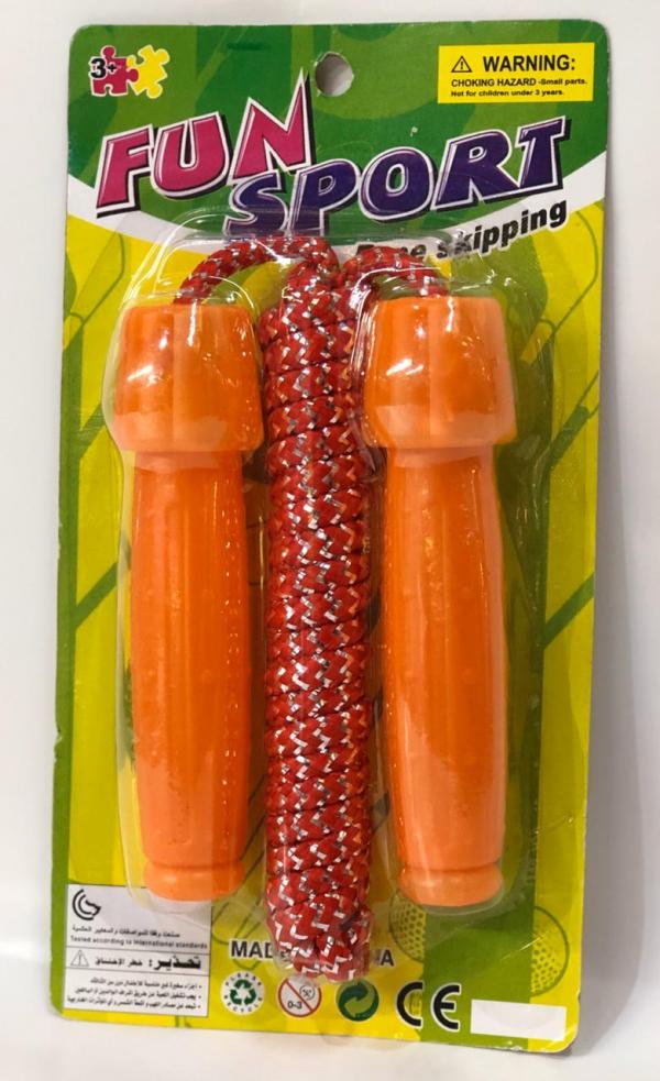 Cuerda para Brincar Blister Surtido 3a+ (438483)