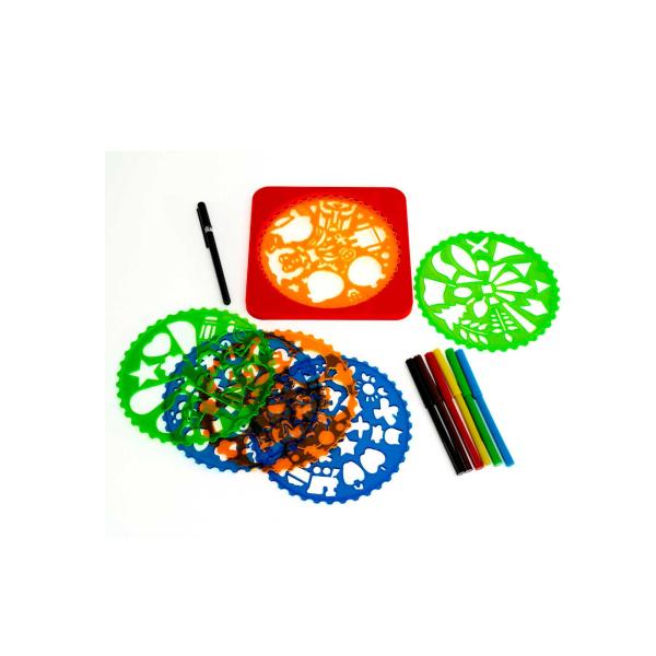 Diseño de Arte Mandalas 3A+ (438124)