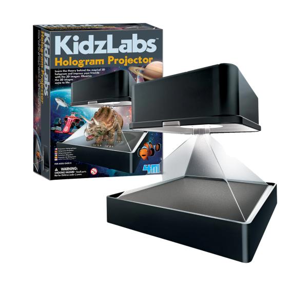 Kidz Labs Proyector de Hologramas 8a+