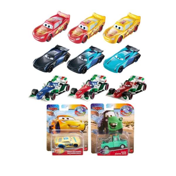 Carros Cars Color Changers 2en1 Surt/6 3a+