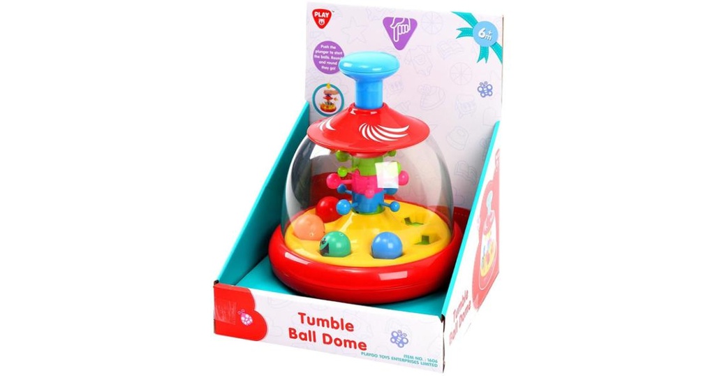 Carrusel con Bolas Saltarinas 6m+