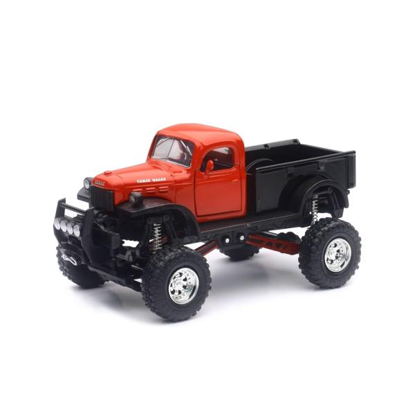 Carro Xtreme Off-Road Dodge Power Wagon 1:32 5a+