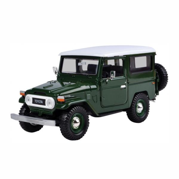 Carro 1:24 Toyota FJ40  S/2 14a+( Beige)