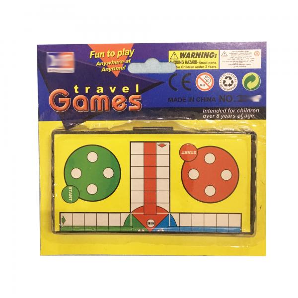 Juego de Mesa Parques Portátil 8a+ (440240)