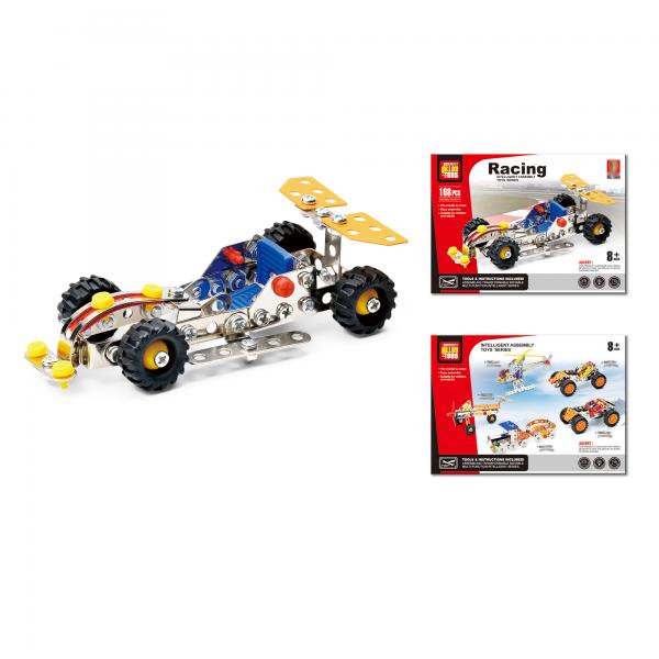 Carro de Carreras Pequeño de Armar 108Pzs 8A+(440011)