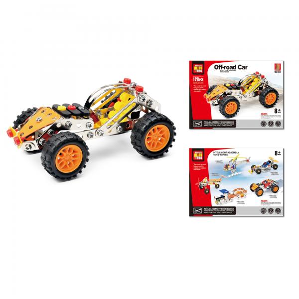Vehículo Off-Road Armable 128 pzs 8A+ (440028)