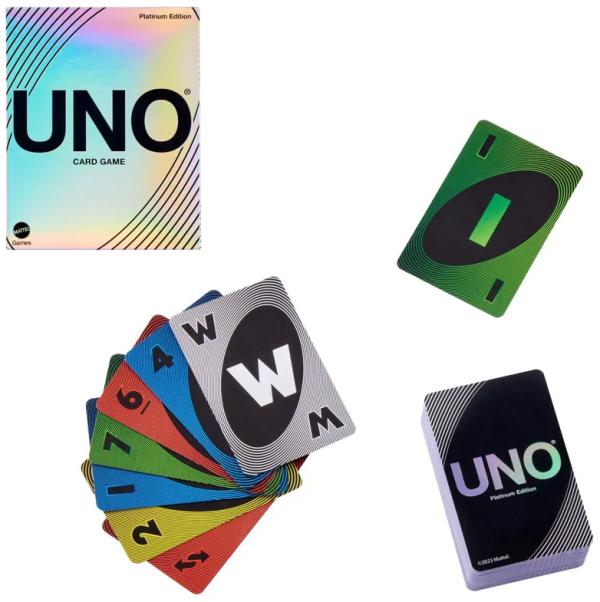 Juego de Mesa Uno Edición Platinum 7a+