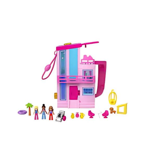 Polly Pocket Barbie 4a+