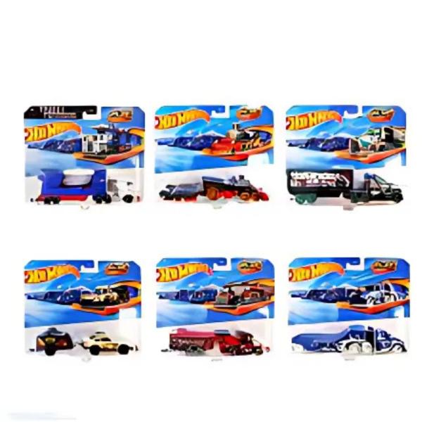 Hot Wheels Camión Track Fleet Surt/5 3a+