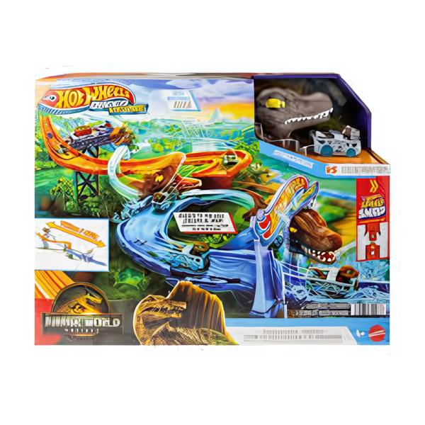 Hot Wheels Racer Verse Jurassic World Rebirth 4a+