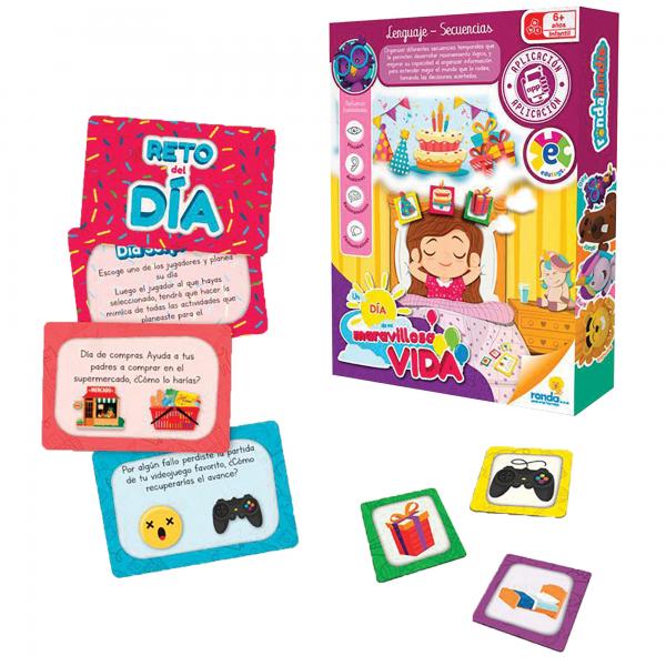 Edutoys Juego Secuencias Un Día de mi Maravillosa Vida 6a+