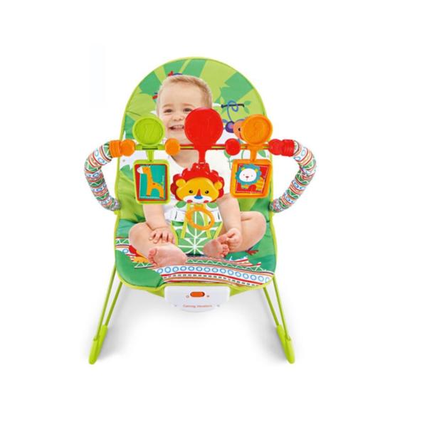 Silla Vibradora Musical Le«n 12kg Max (69829)