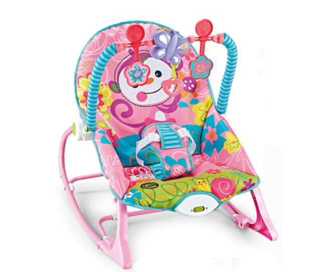 Silla Vibradora Musical 12kg Max