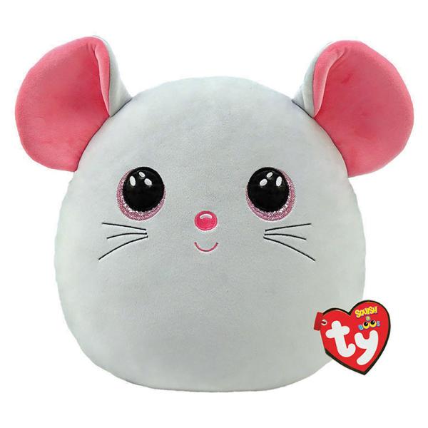Peluche Beanie Boss  Squish Ratoncita Catnip 20cm 3a+