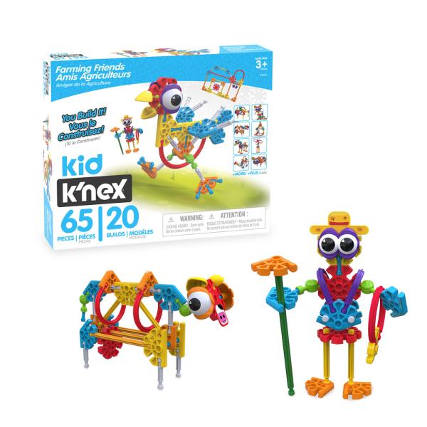 Amigos de la Agricultura para Construir K`nex 20en1 3a+