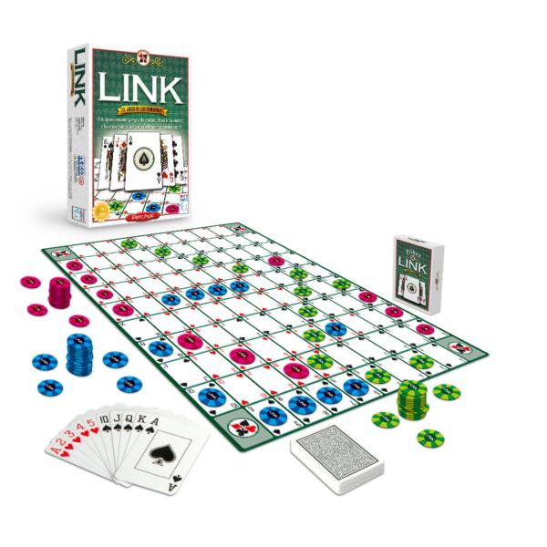 Juego de Mesa Link 14a+