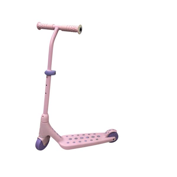 Scooter Ajustable con Luz Rosado 3a+ 50Kg Max