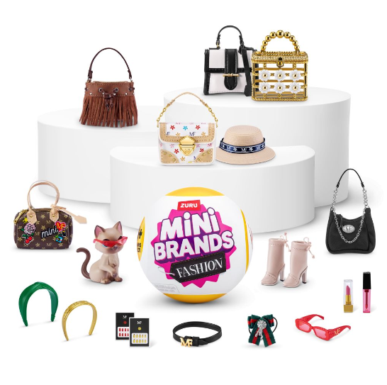 Mini Brands Fashion Serie 3 Displ/25 3a+