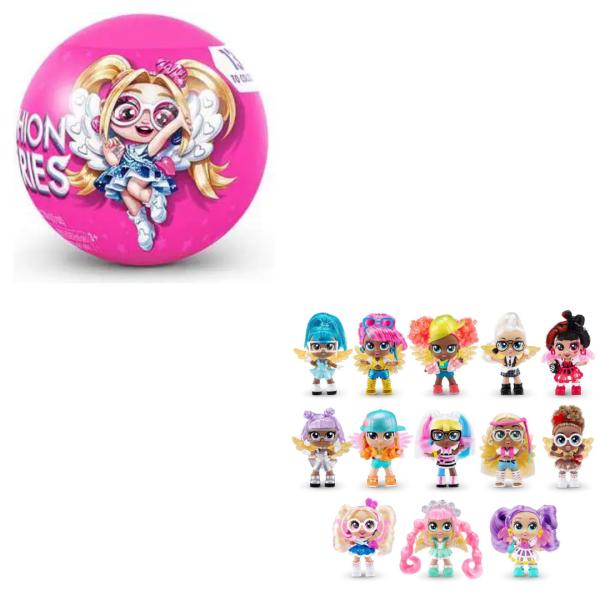 Mini Muñecas Fashion Fairies Sorpresa Displ/25 3a+