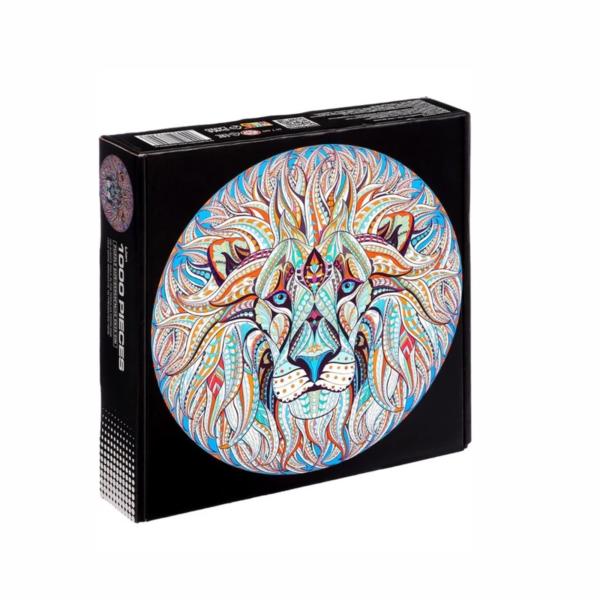 Rompecabezas Circular de León 1000Pzs 7a+