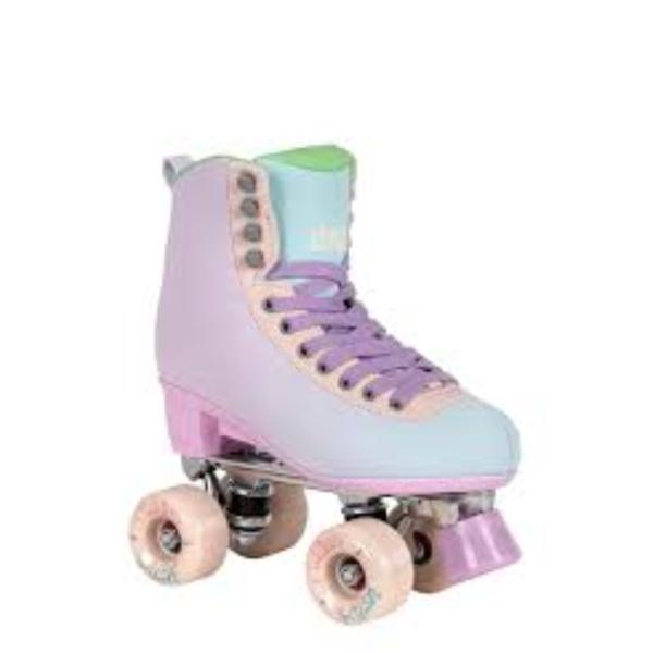 Patines 4 Ruedas Adjustables de Corazones Talla 35-38 (59730)