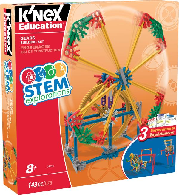 Set de Construcción Stem Explorations 3en1 143Pzs 8a+