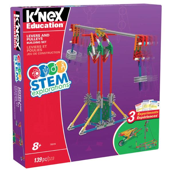 Set de Construcción Stem Explorations 3en1 8a+