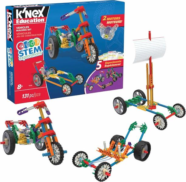 Set de Contrucción de Vehiculos 2en1 131Pzs 8a+
