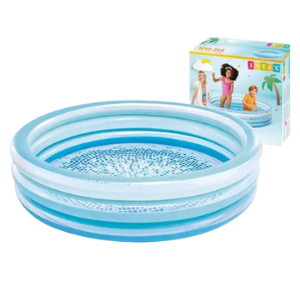 Piscina Inflable 3 Anillos 1.47 x 33cm 2a+