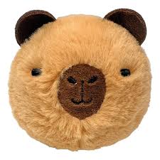 Bola de Peluche Beanie Bouncers Capibara Barry 3a+