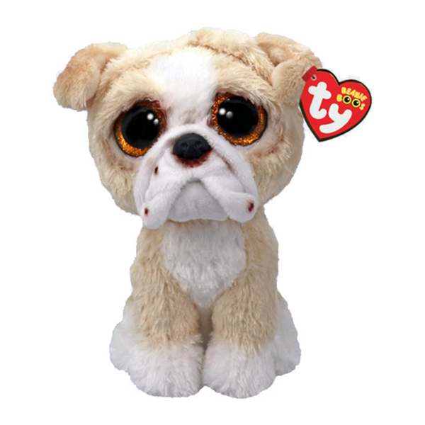 Peluche Beanie Boss Pequeño Pooch 3a+