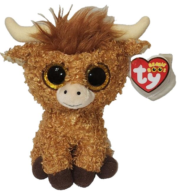 Peluche Beanie Boss Pequeño Alfie 3a+