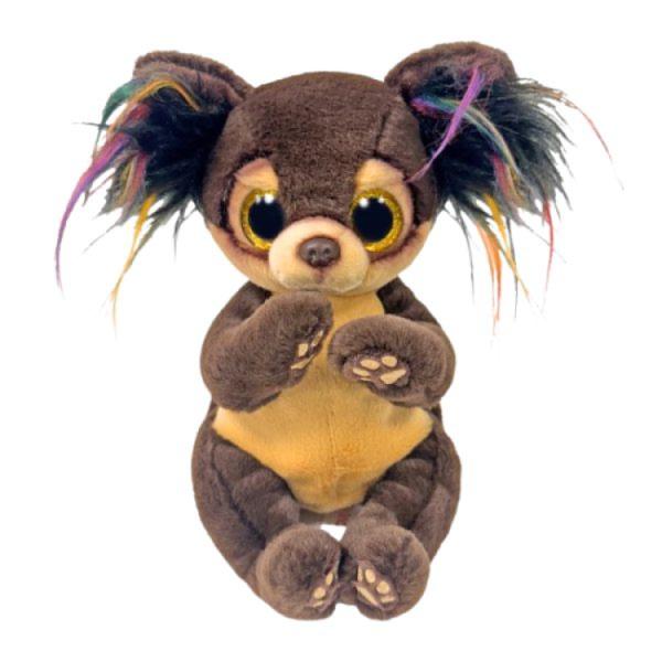 Peluche Beanie Bellies Pequeño Toffee 3a+