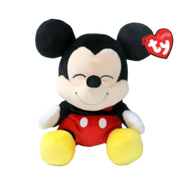 Peluche Beanie Babies Pequeño Disney Mickey Mouse 3a+