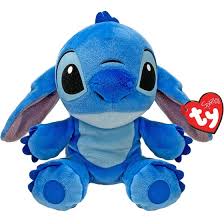 Peluche Beanie Babies Pequeño Disney Stitch 3a+