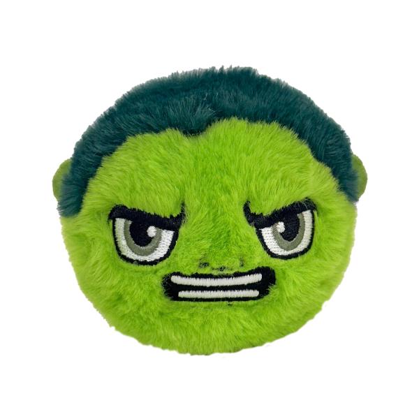 Bola de Peluche Beanie Bouncers Marvel Hulk 3a+