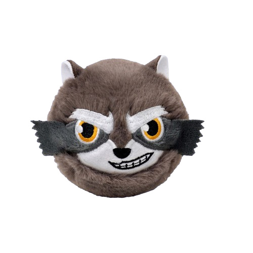 Bola de Peluche Beanie Bouncers Marvel Rocket 3a+