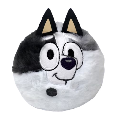 Bola de Peluche Beanie Bouncers Bluey Muffin 3a+