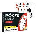 Juego de Mesa Póker Braille 8a+