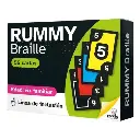 Juego de Mesa Rummy Braile 8a+