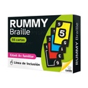 Juego de Mesa Rummy Braile 8a+