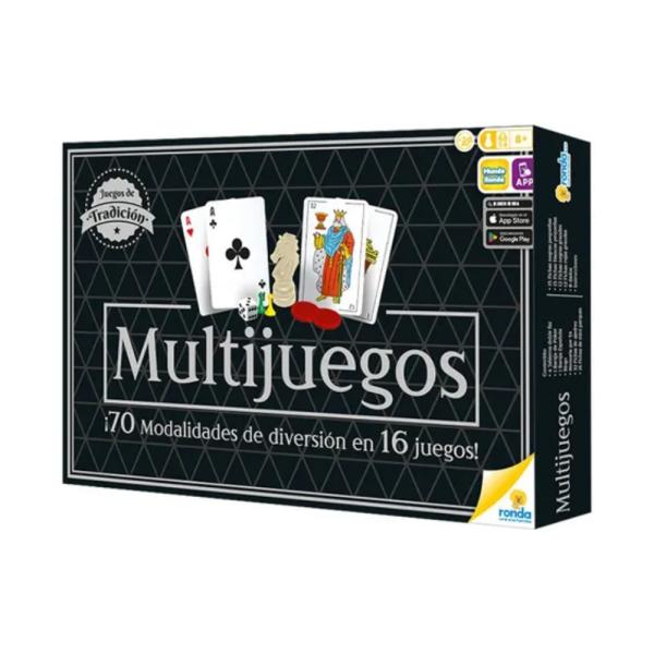 Juegos de Mesa Multijuegos 16en1 8a+
