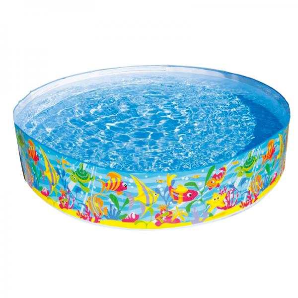 Piscina de Pared 183x38cm Acuario 3a+