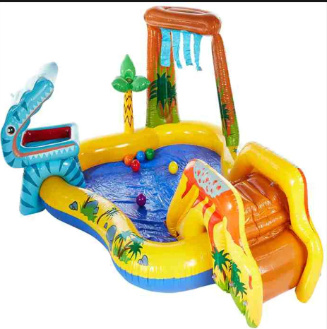 Centro de Juegos Dinosaurio 3a+