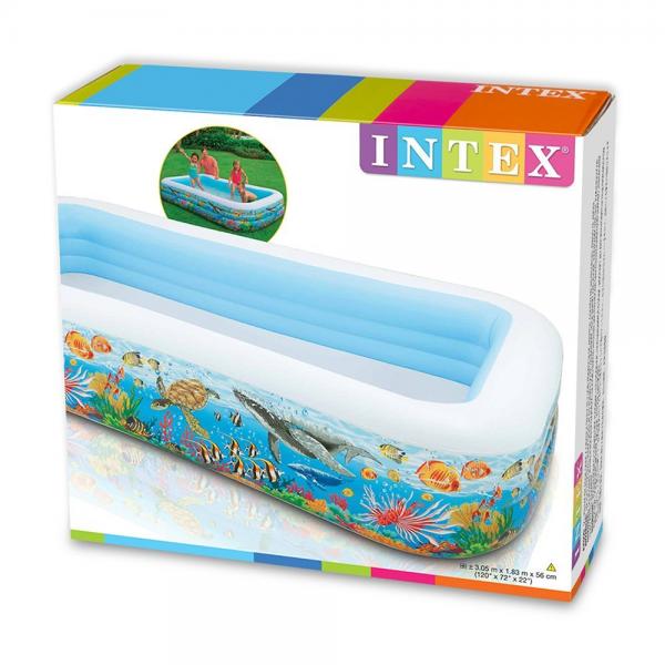 Piscina Inflable Rectangular 305cm