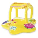 Flotador para Niños Bebés de Estrella con Techo 1-2 años.