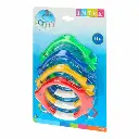Anillos en Forma de Pez Bajo el Agua Set 4 6a+