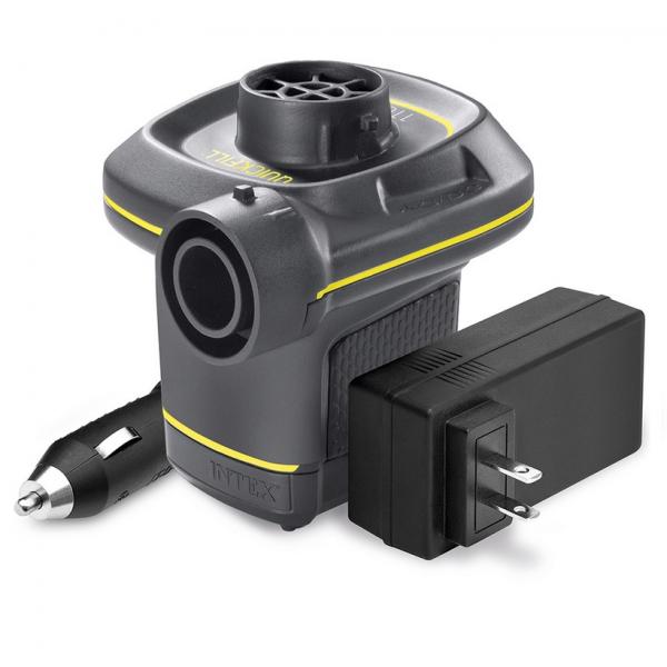 Inflador Eléctrico Doble Adaptador (Dc-Ac)